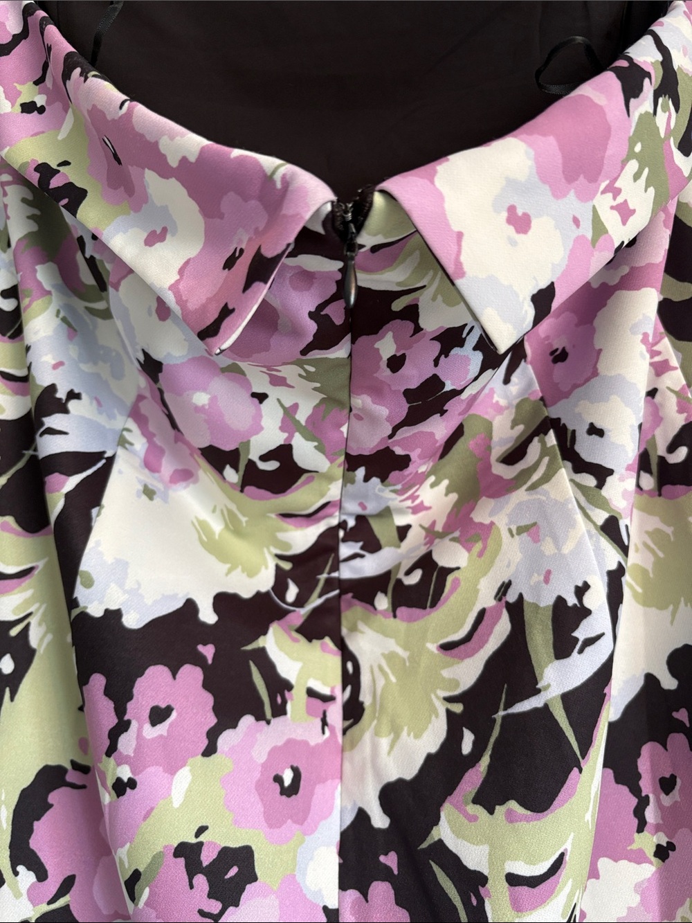 NWT Dynamite Strapless Floral Dress - Picture 5 of 9